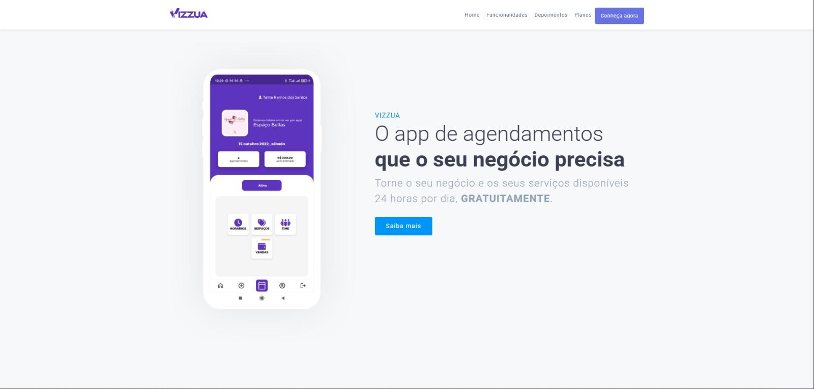 Vizzua - App desenvolvido pela Elevii
