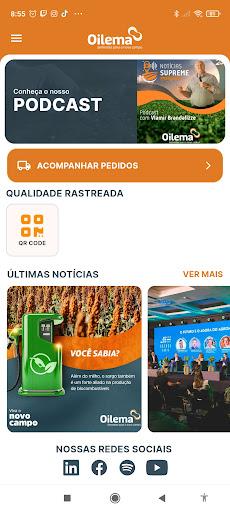 Oilema App Interface