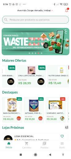 WasteZero App Interface